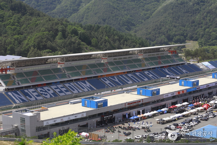 [江原道] 麟蹄スピーディウムリゾートサーキット（인제스피디움리조트 서킷）
