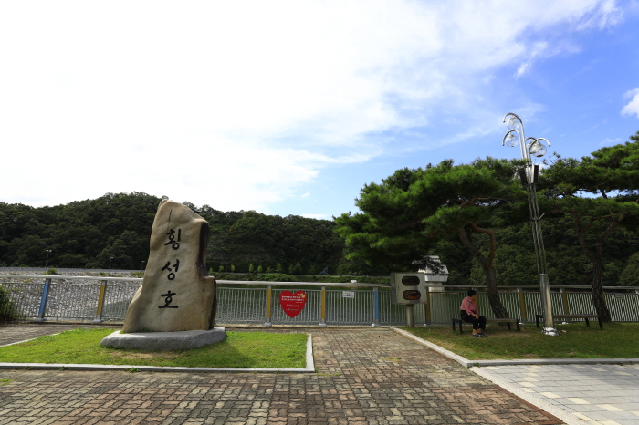 [江原道] 横城湖水道（횡성호수길）