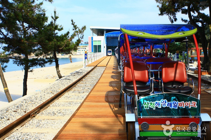 [江原道] 三陟海洋レールバイク（삼척 해양레일바이크）