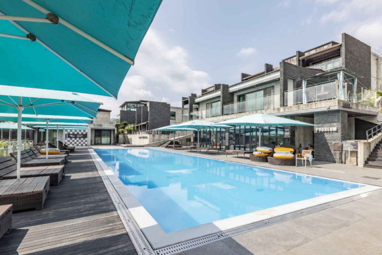 [江原道] ペンションプルム（펜션푸름）