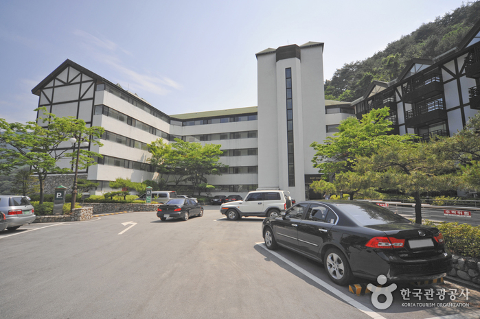 [江原道] オセク(五色)グリーンヤードホテル (오색그린야드호텔)