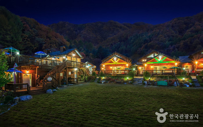 [江原道] カジェワゴム（ロブスターと熊）ペンション（가재와곰펜션）