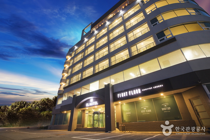 [江原道] EL（イエル）ホテル （이엘호텔）