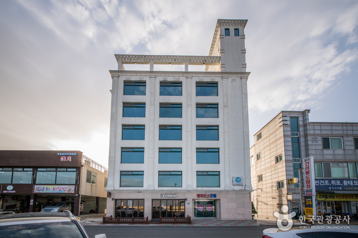 [江原道] ヘリオスモーテル（헬리오스모텔）