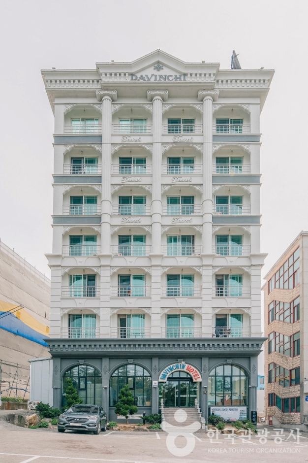 [江原道] ダヴィンチモーテル（다빈치모텔）