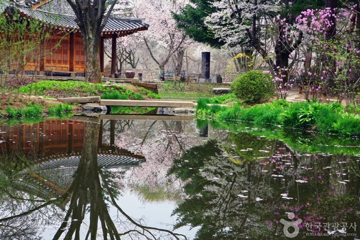 [江原道] ホテル静観楼本館 (호텔정관루본관)