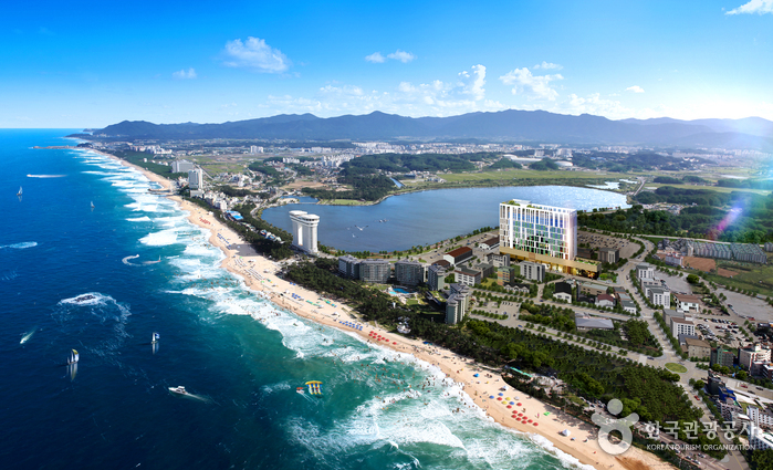 [江原道] ハイオーシャン鏡浦 (하이오션 경포)