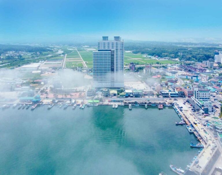 [江原道] Chonpines Ocean Suites Hotel（컨피네스 오션 스위트 호텔）