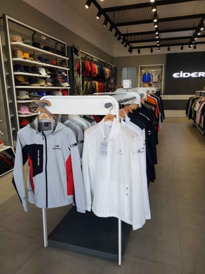 [江原道] [事後免税店] アイダー（EiDER）・モダアウトレットチュンチョン（春川）店（아이더 모다아울렛 춘천점）