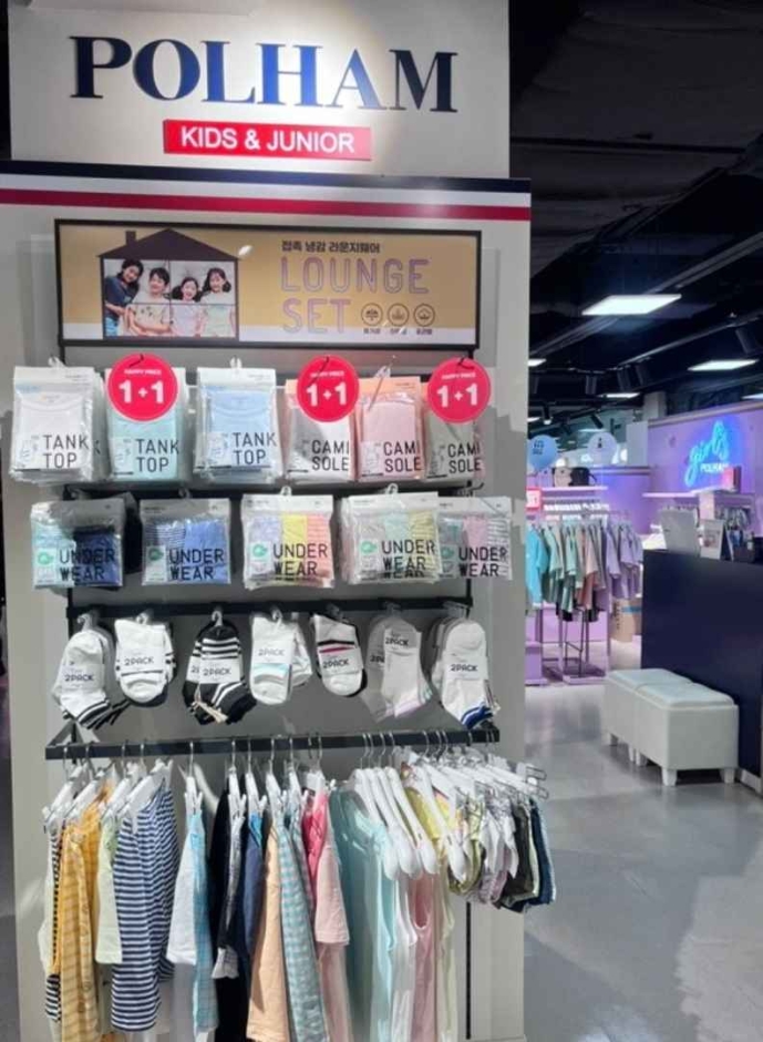 [江原道] [事後免税店] POLHAMキッズ・モダアウトレットチュンチョン（春川）店（폴햄키즈 모다아울렛 춘천점）