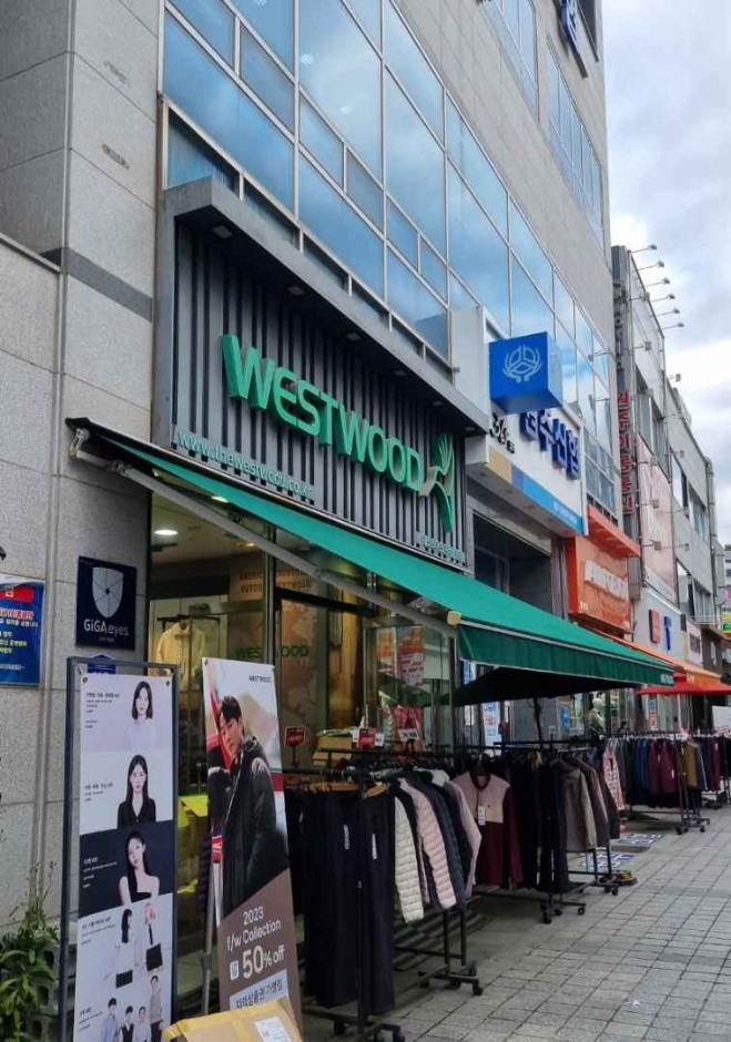 [江原道] [事後免税店] WESTWOOD（ウエストウッド）（웨스트우드）