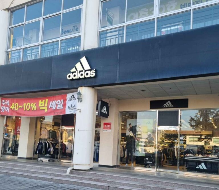 [江原道] [事後免税店] adidas（アディダス）・ウォンジュ（原州）（아디다스 원주）