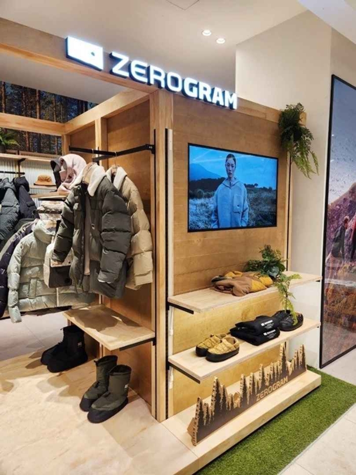 [江原道] [事後免税店] ZEROGRAM（ゼログラム）・モダアウトレットチュンチョン（春川）店（제로그램 모다아울렛 춘천점）