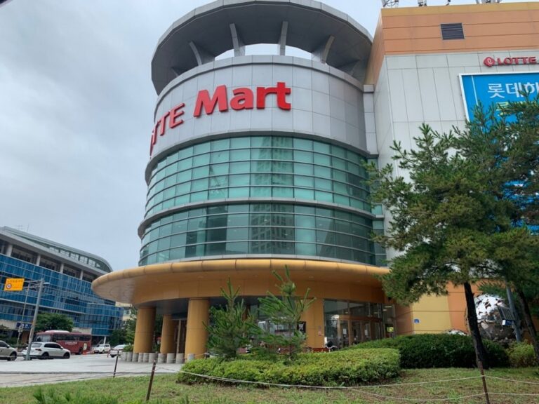 [江原道] [事後免税店] ロッテマート・チュンチョン（春川）店（롯데마트_춘천점）
