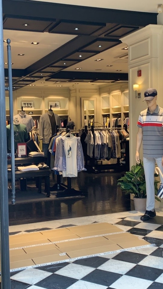 [江原道] [事後免税店] BEAN POLE（ビーンポール）・チュンチョン（春川）（빈폴 춘천）