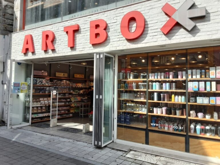 [江原道] [事後免税店] ARTBOX（アートボックス）・カンヌン（江陵）（아트박스 강릉）