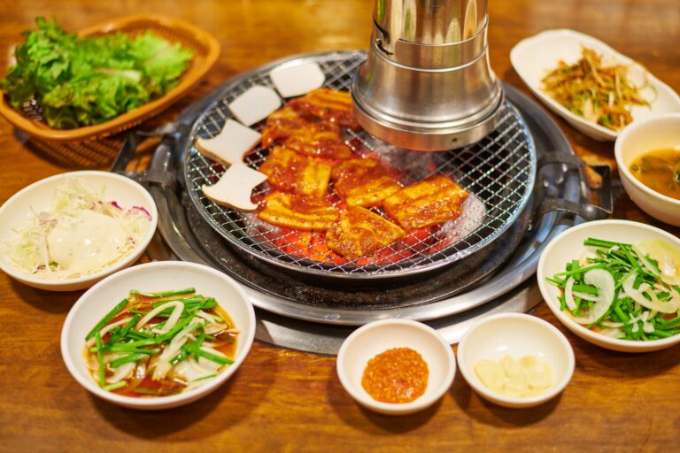 [江原道] ヤンジマル 火炉焼き ( 양지말 화로구이 )