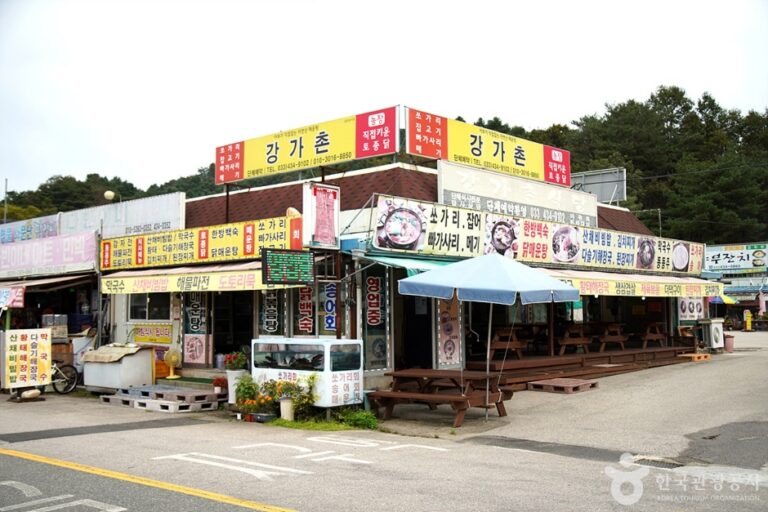 [江原道] カンガチョン（강가촌）