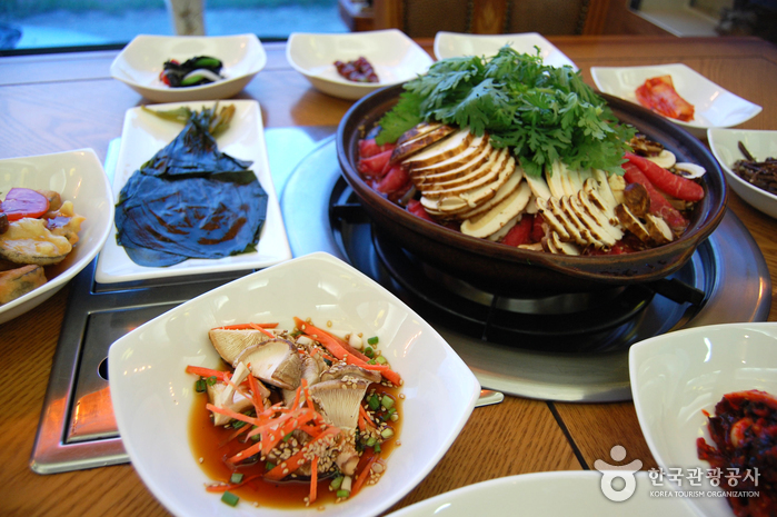 [江原道] ソンイマウル(松茸村) (송이버섯마을)