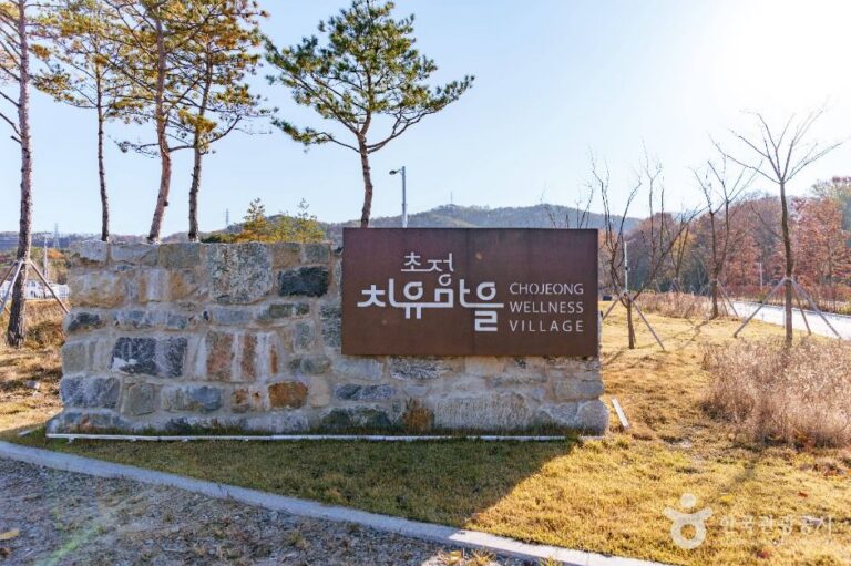 [忠清北道] 椒井治癒村（초정치유마을）