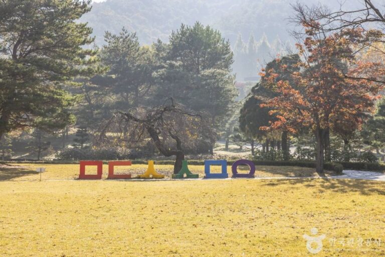 [忠清北道] 米東山樹木園（미동산수목원）