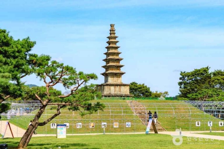 [忠清北道] 中央塔公園（忠州）（중앙탑공원（충주））