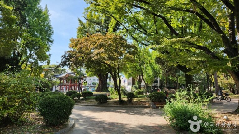[忠清北道] 清州中央公園（청주 중앙공원）