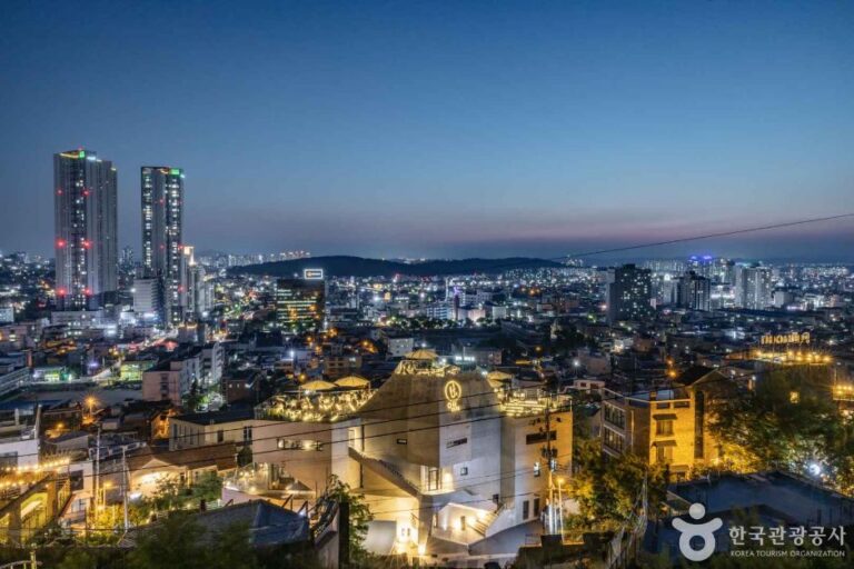 [忠清北道] スアムゴルカフェ通り（수암골 카페거리）