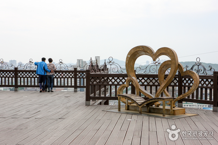 [忠清北道] スアムゴル展望台（수암골전망대）