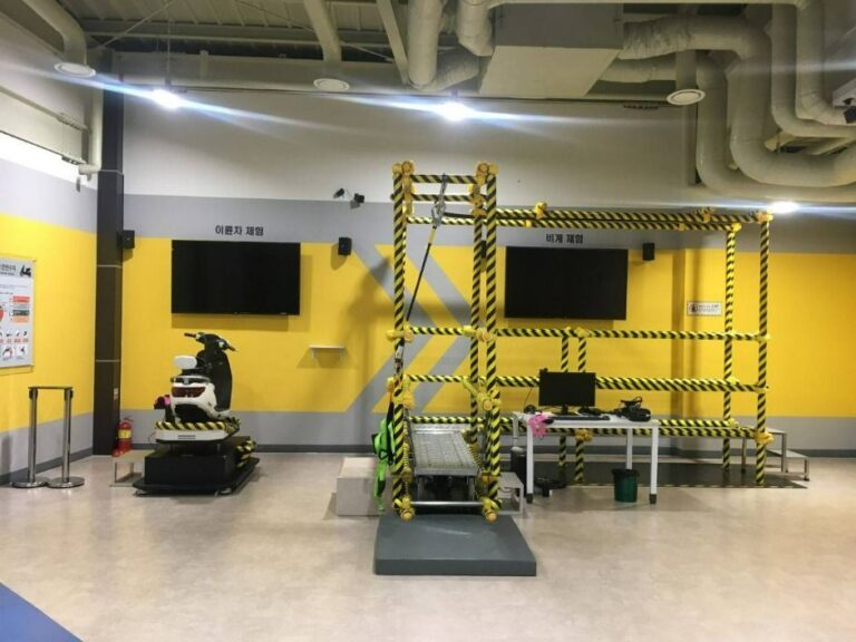 [忠清北道] 韓国産業安全保健公団堤川安全体験教育場（한국산업안전보건공단 제천안전체험교육장）