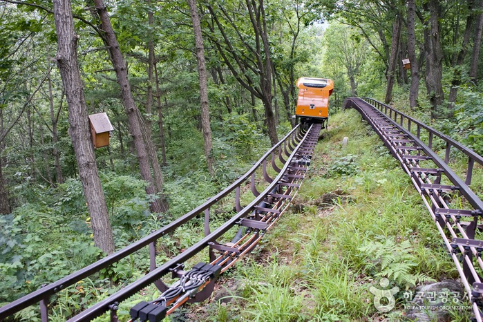 [忠清北道] 清風湖観光モノレール（ 청풍호 관광모노레일）