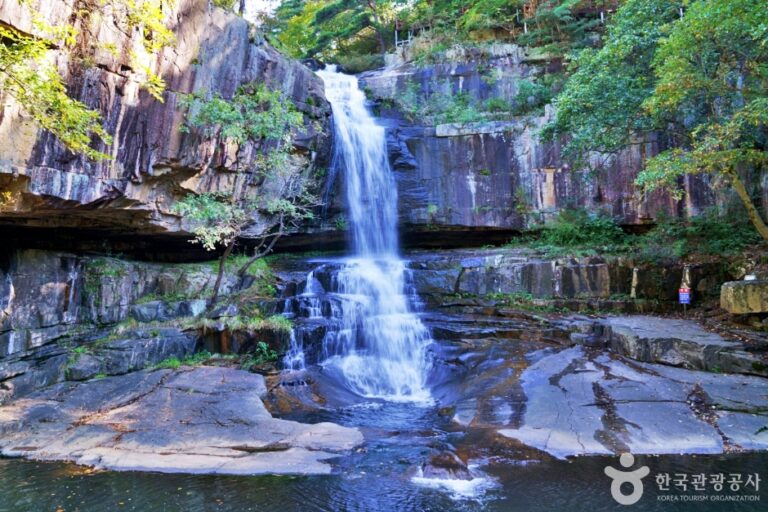 [忠清北道] 漱玉亭観光地（수옥정관광지）