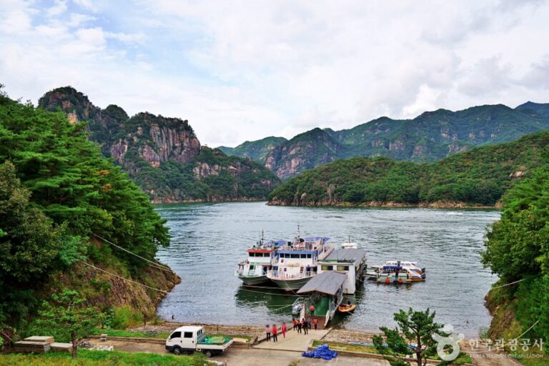 [忠清北道] 長淮渡し場（장회나루）