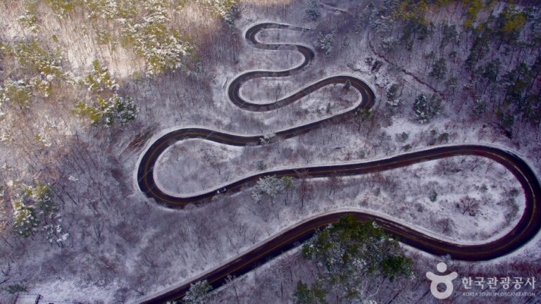 [忠清北道] 丹陽宝発峠（단양 보발재）
