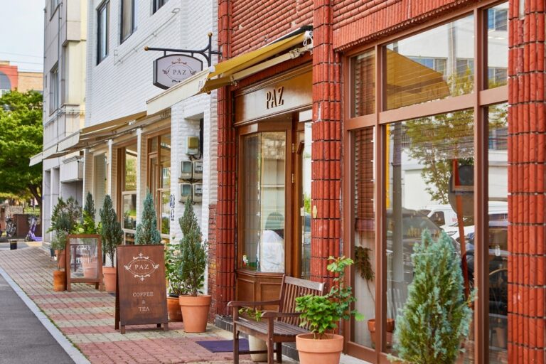 [忠清北道] ウンリダンギル（운리단길）