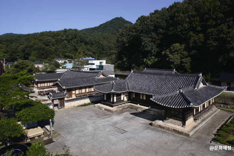 [忠清北道] 槐山宋秉一故宅（괴산 송병일 고택）