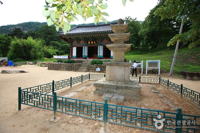 [忠清北道] 寧国寺（永同）（영국사（영동））