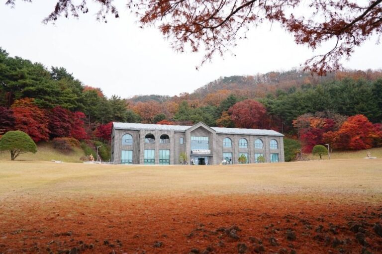 [忠清北道] 青南台秋祭り（청남대 가을축제）