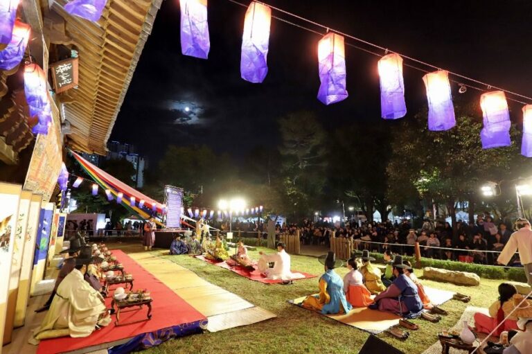 [忠清北道] 清州国家遺産夜行（청주 국가유산 야행）