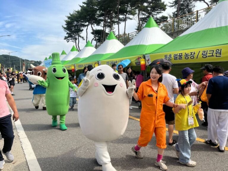 [忠清北道] 清原生命祭り（청원생명축제）