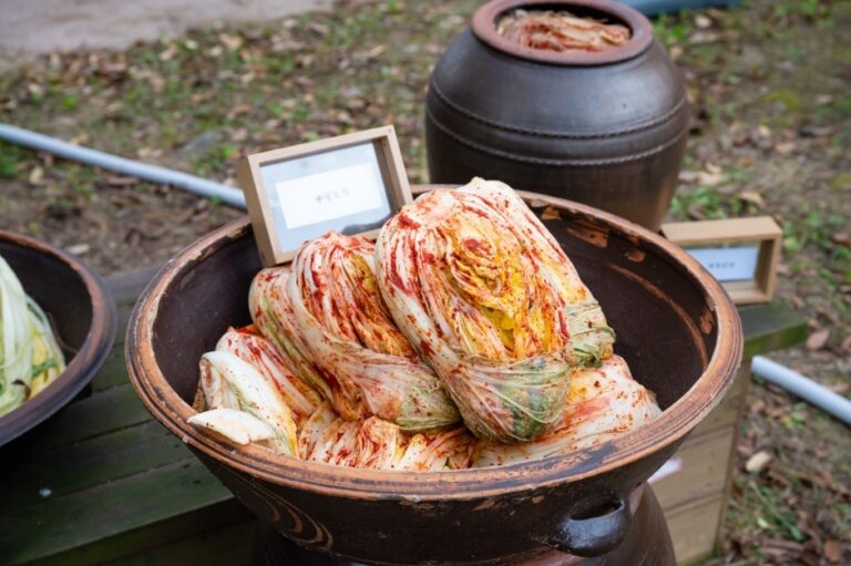 [忠清北道] 槐山キムジャン祭り（괴산김장축제）