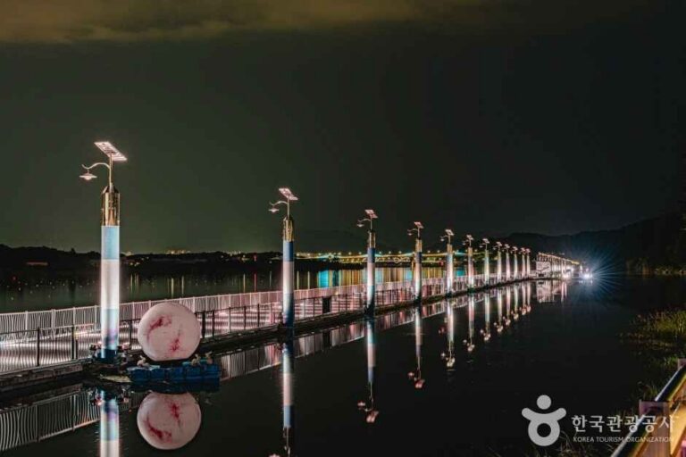 [忠清北道] 忠州弾琴湖虹道（충주 탄금호 무지개길）