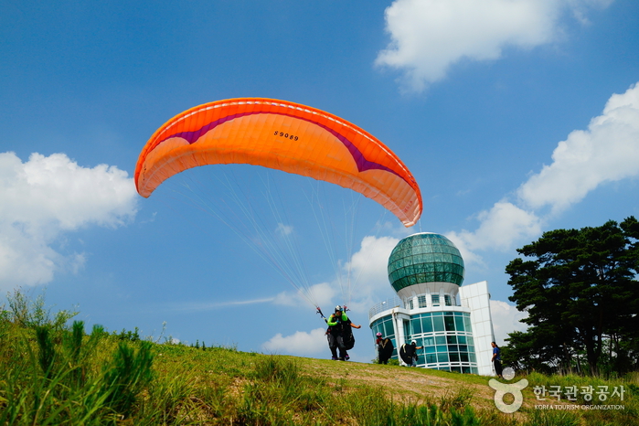 [忠清北道] 陽坊山滑空場（양방산활공장）