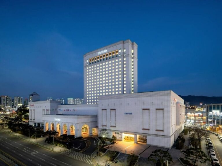 [忠清北道] エンフォードホテル（엔포트호텔）