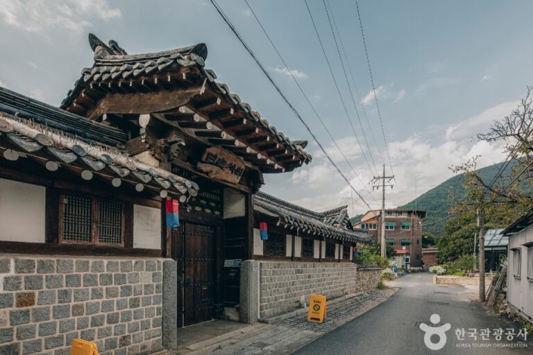 [忠清北道] 丹村書院古宅（단촌서원고택）