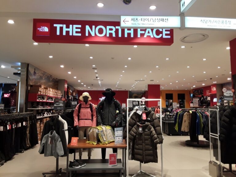 [忠清北道] [事後免税店] THE NORTH FACE（ザ・ノース・フェイス）・ロッテチョンジュ（清州）（노스페이스 롯데청주）
