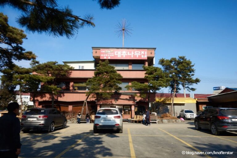 [忠清北道] テチュナムチプ（대추나무집）