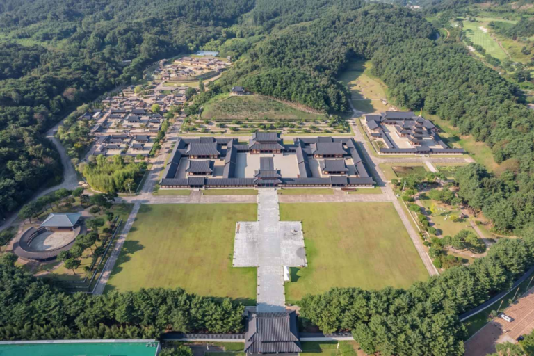 [忠清南道] 百済文化団地（백제문화단지）