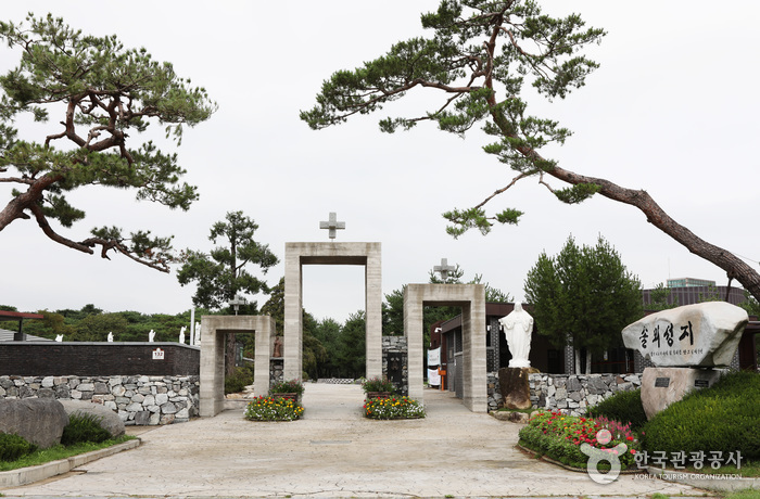 [忠清南道] ソルメ聖地（솔뫼성지）