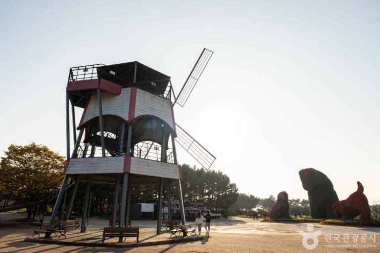 [忠清南道] コリアフラワーパーク（코리아플라워파크）